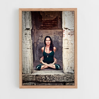 ap-buddha stretch-1 cadre Bois clair