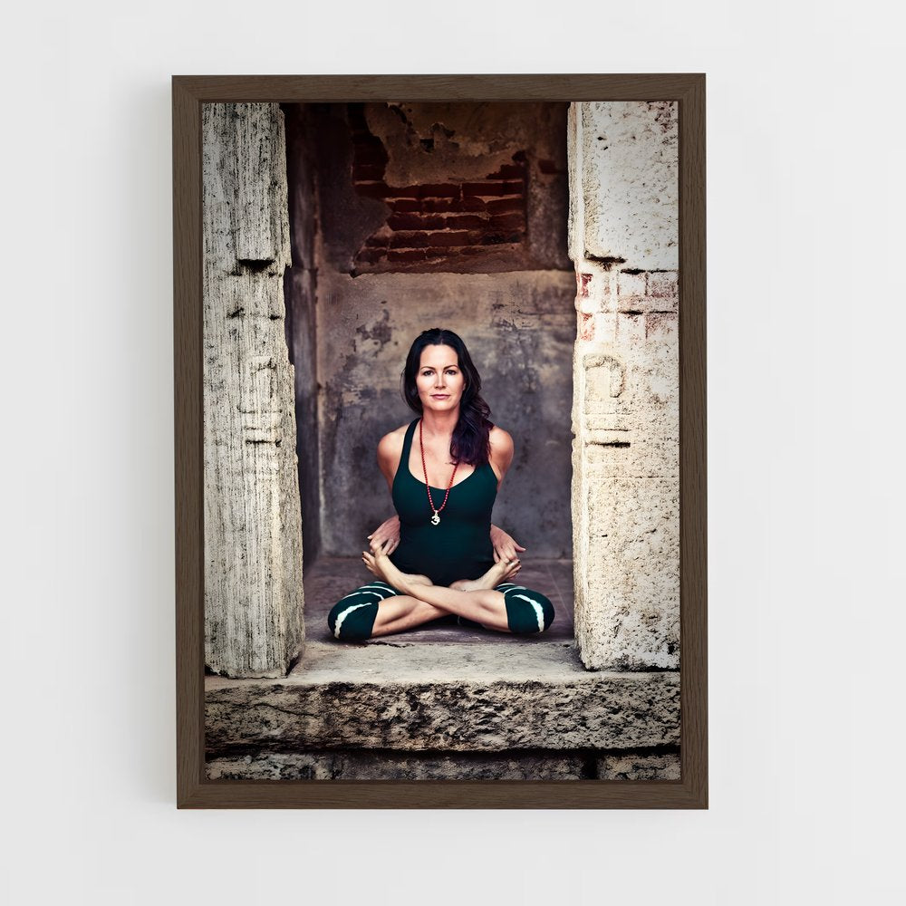 ap-buddha stretch-1 cadre Bois foncé