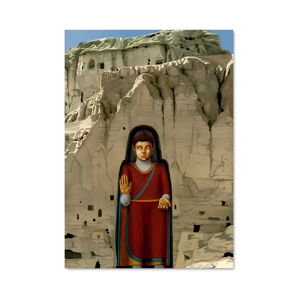 Poster La Femme aux Rochers