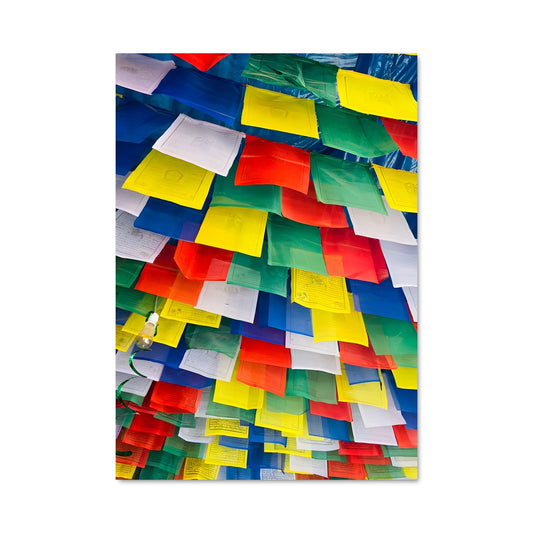 Poster Pavillon Bouddhiste