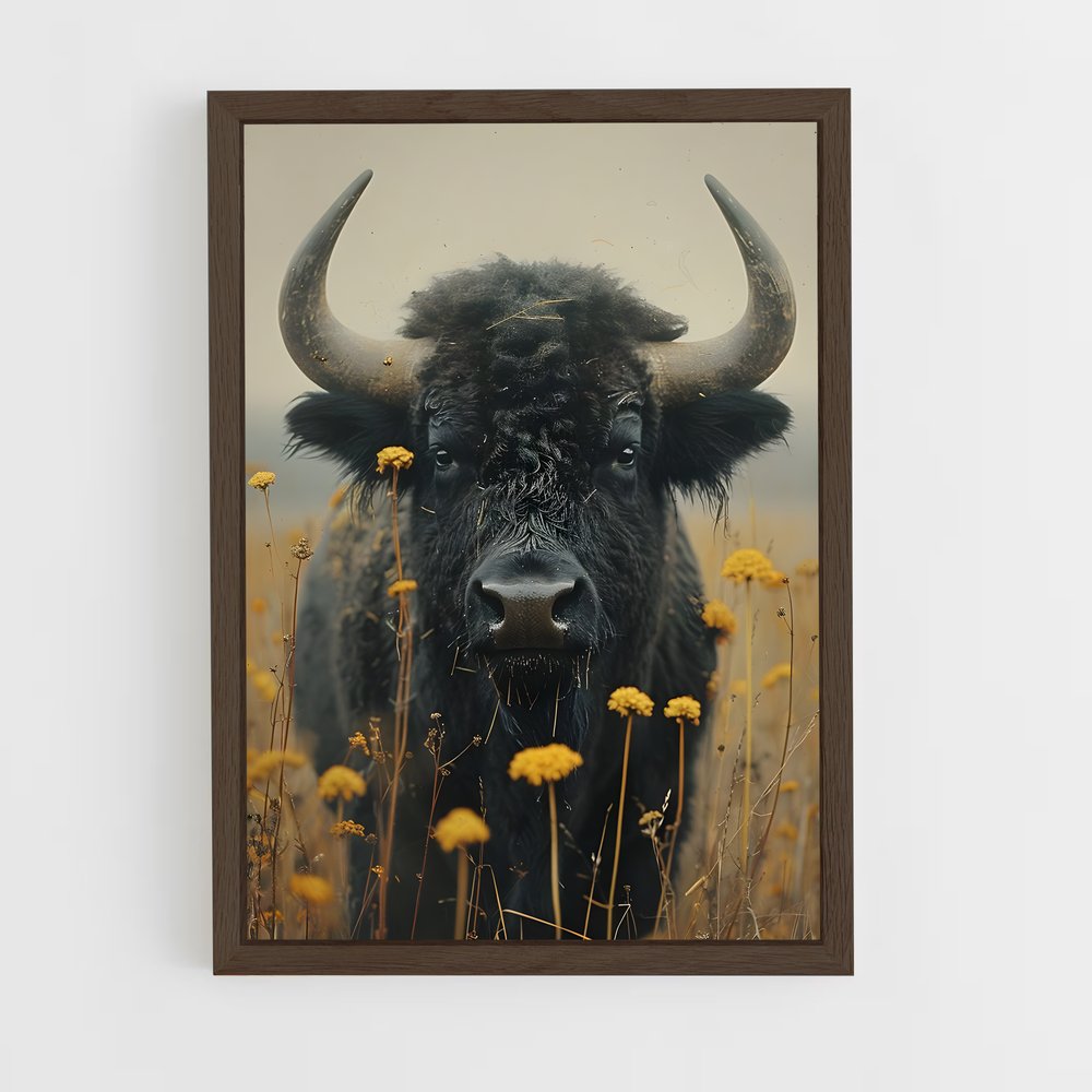 ap-buffalo-13 cadre Bois foncé