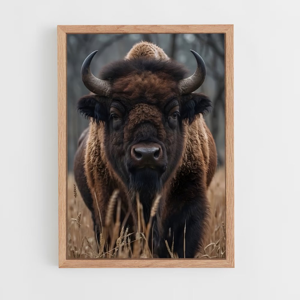 ap-buffalo-2 cadre Bois clair
