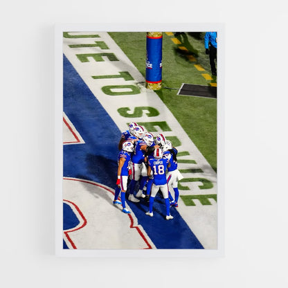 ap-buffalo bills-4 cadre Blanc