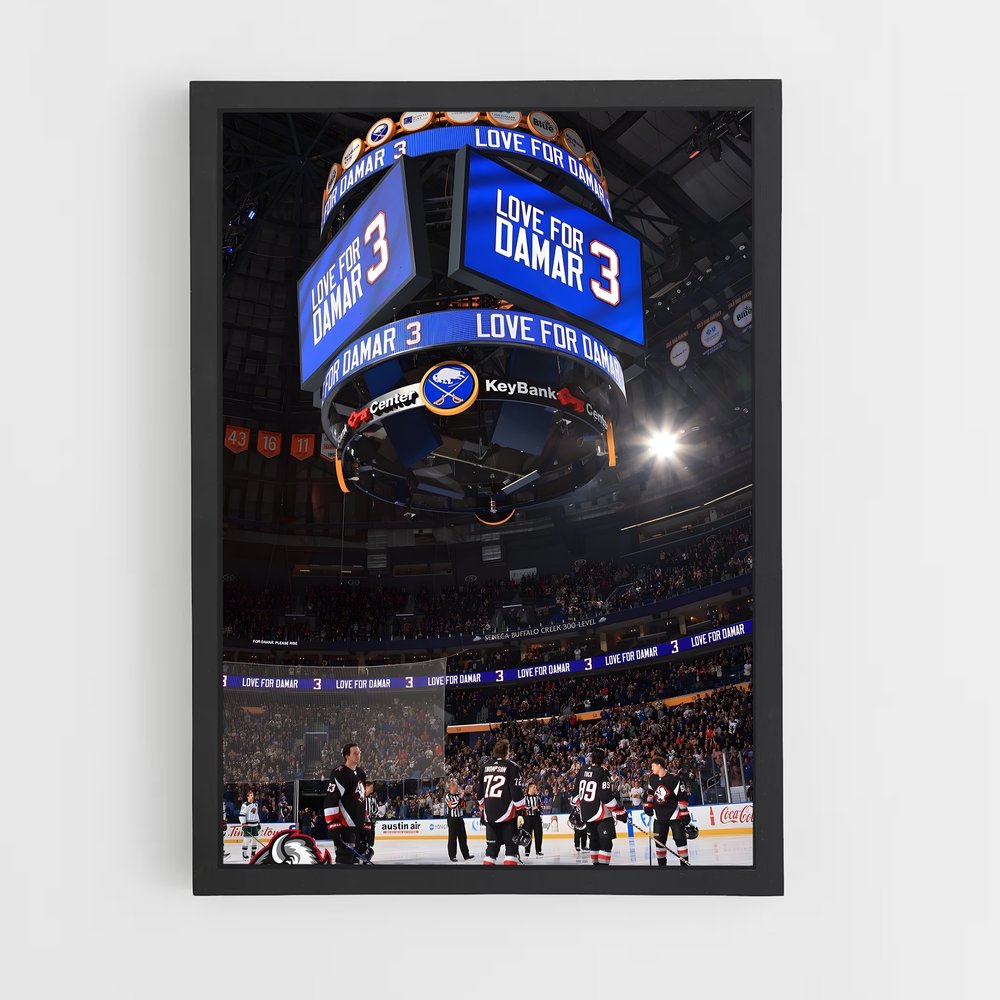 ap-buffalo sabres-2 cadre Noir