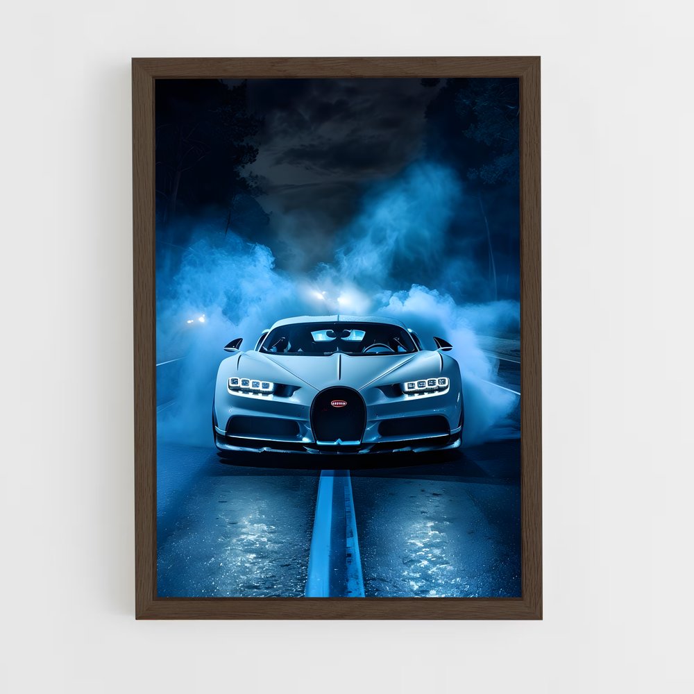 ap-bugatti-3 cadre Bois foncé