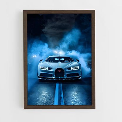ap-bugatti-3 cadre Bois foncé