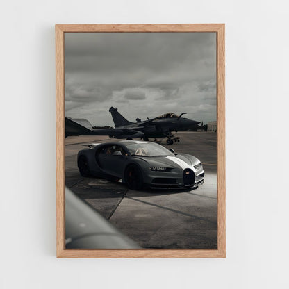 ap-bugatti-7 cadre Bois clair