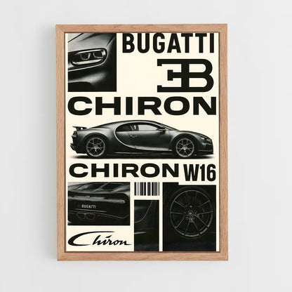 ap-bugatti-8 cadre Bois clair