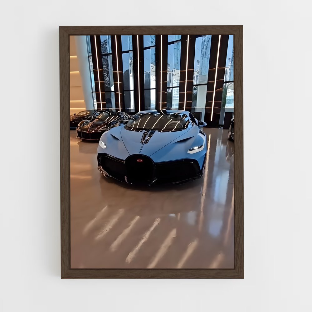 ap-bugatti-9 cadre Bois foncé
