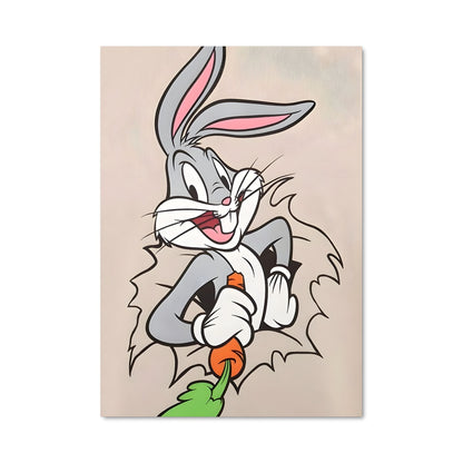 Poster Bugs Bunny Mania
