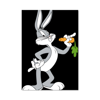 Poster Carrot King