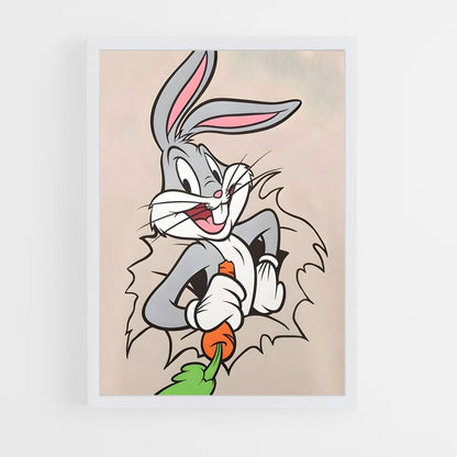ap-bugs bunny-2 cadre Blanc