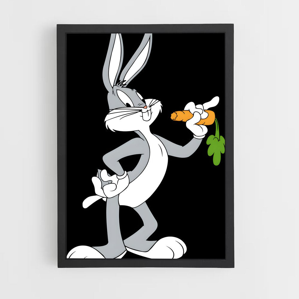 ap-bugs bunny-3 cadre Noir