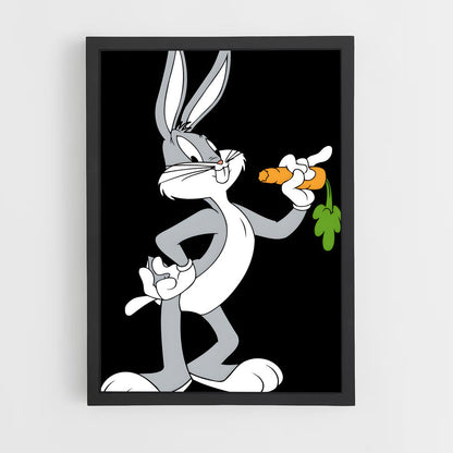 ap-bugs bunny-3 cadre Noir