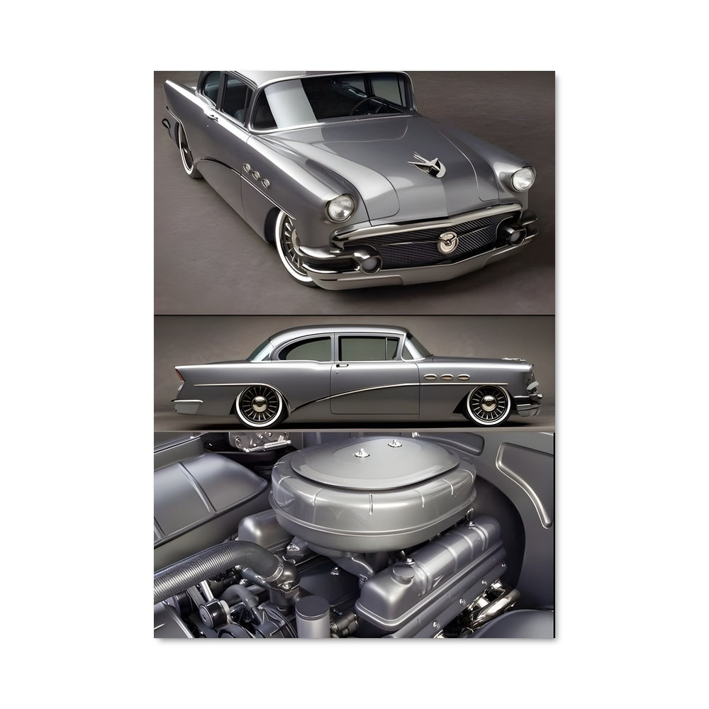 Poster Buick 76626