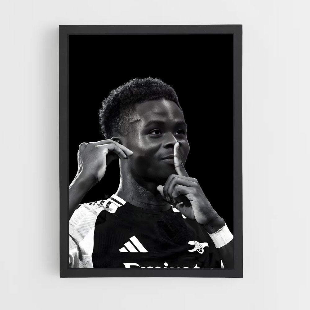 ap-bukayo saka-4 cadre Noir