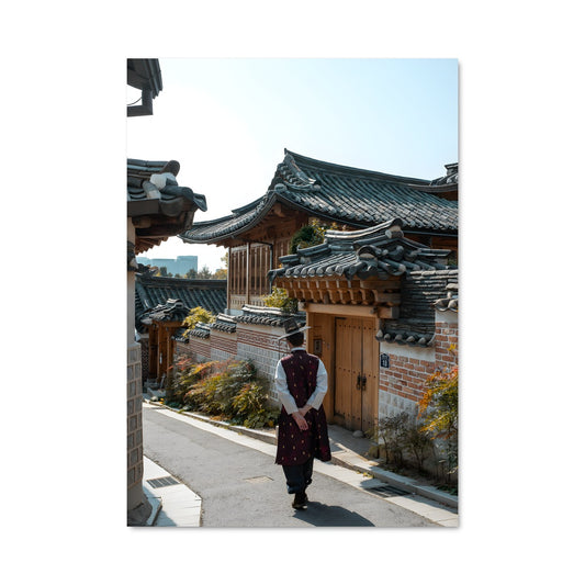 Poster Promenade Hanbok