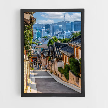 ap-bukchon hanok village-2 cadre Noir