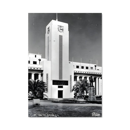 Poster Architecture intemporelle