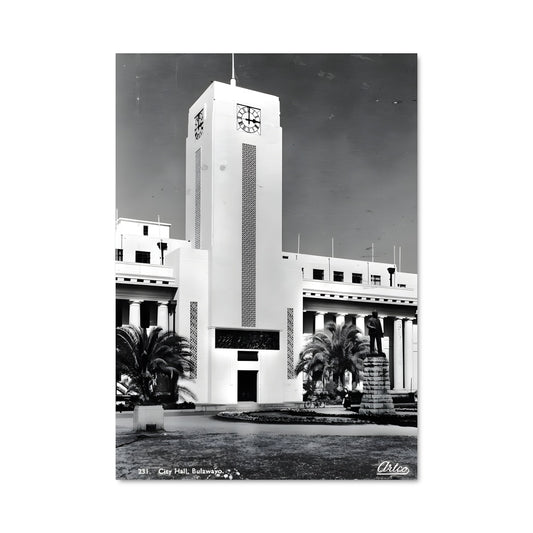 Poster Architecture intemporelle