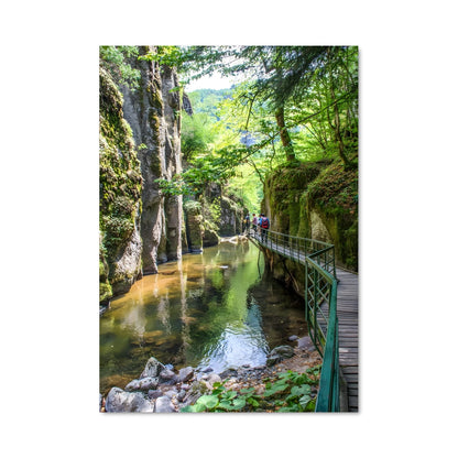 Poster Pont de Bois