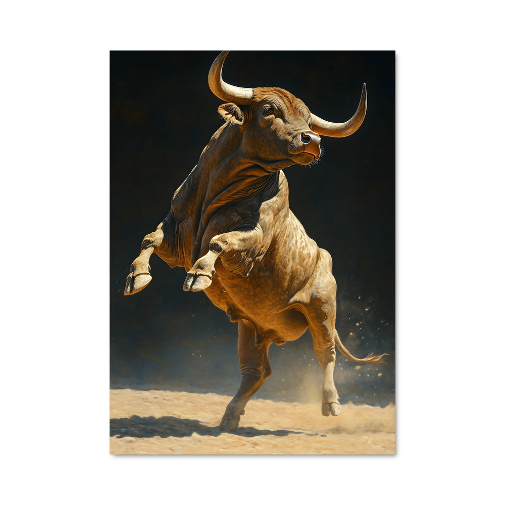 Poster Bull Dance