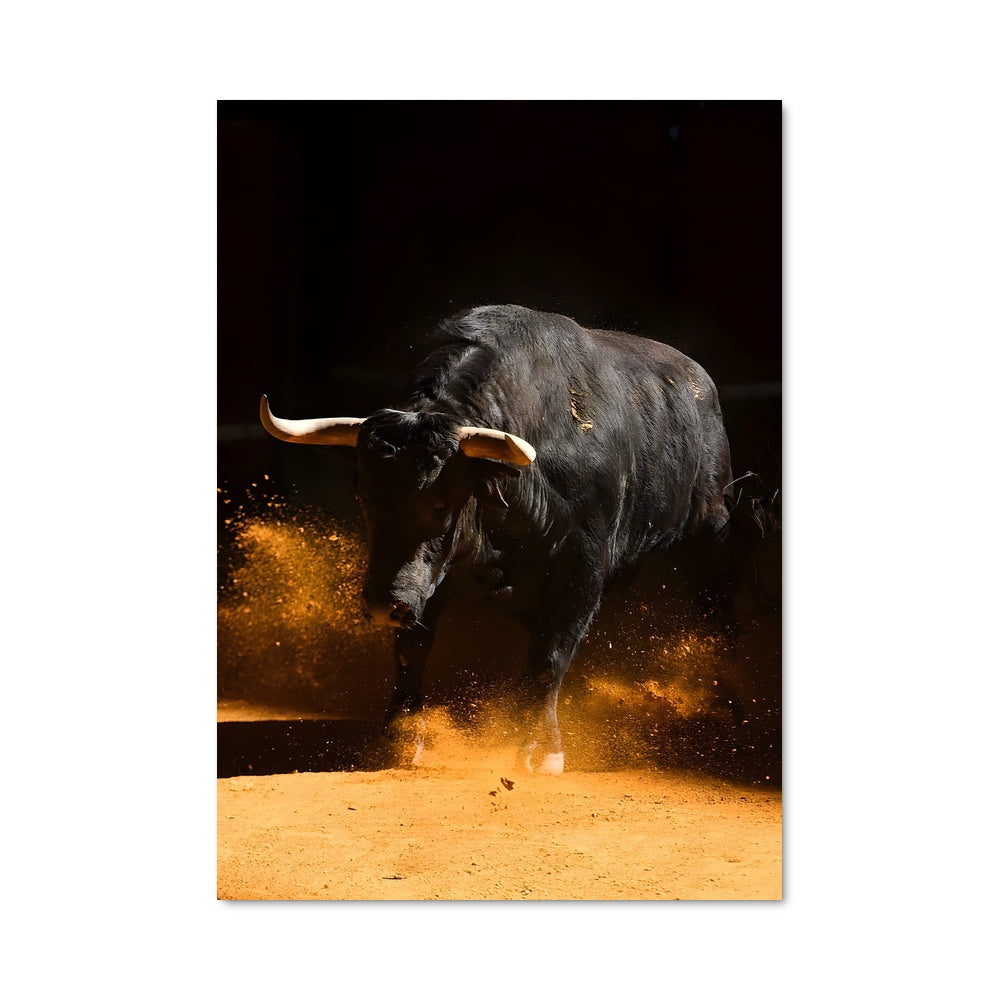 Poster La Charge du Taureau