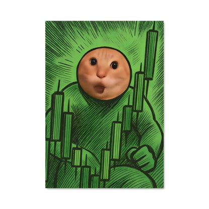 Poster Vert Énergie