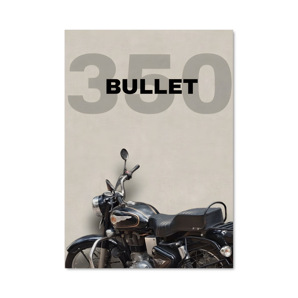 Poster Bullet 350 82684