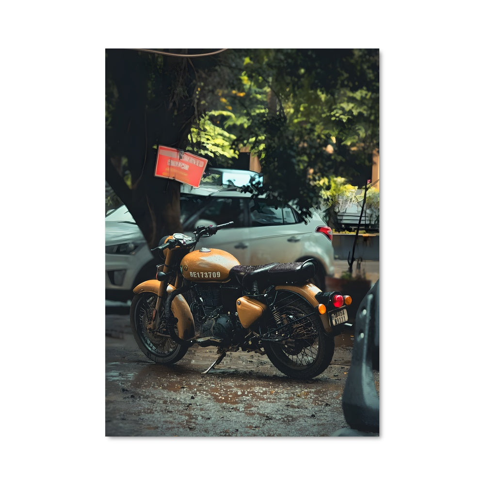 Poster Bullet 350 82685