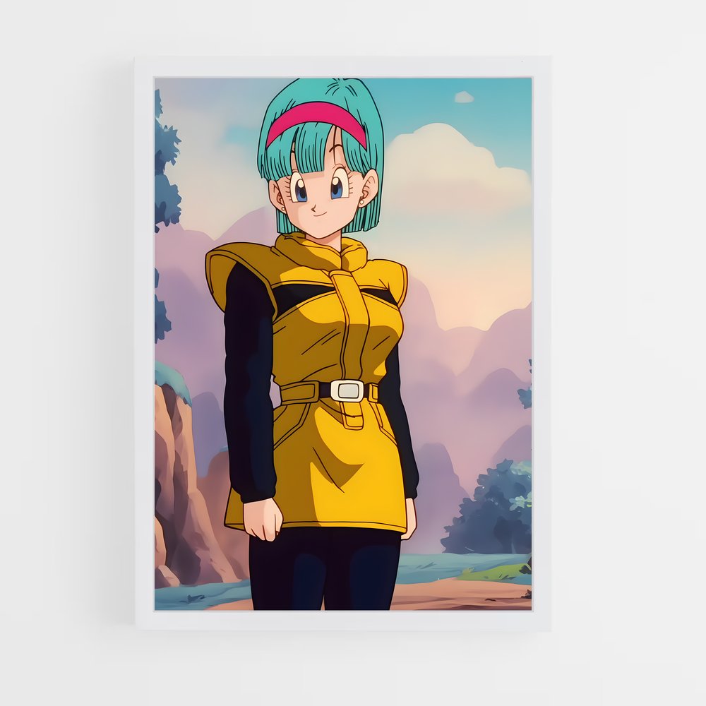 ap-bulma-3 cadre Blanc