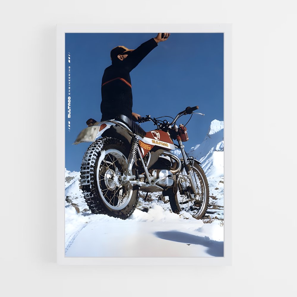 ap-bultaco-2 cadre Blanc