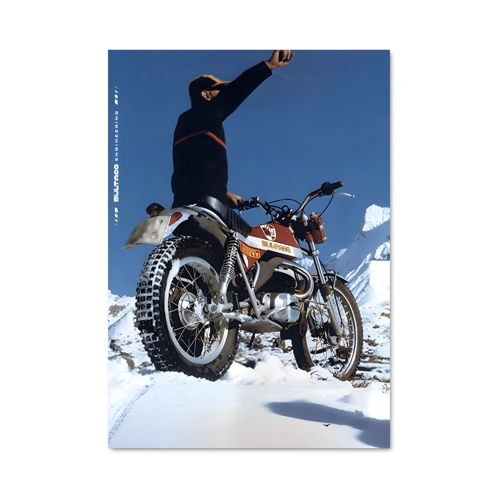 Poster Bultaco 82001