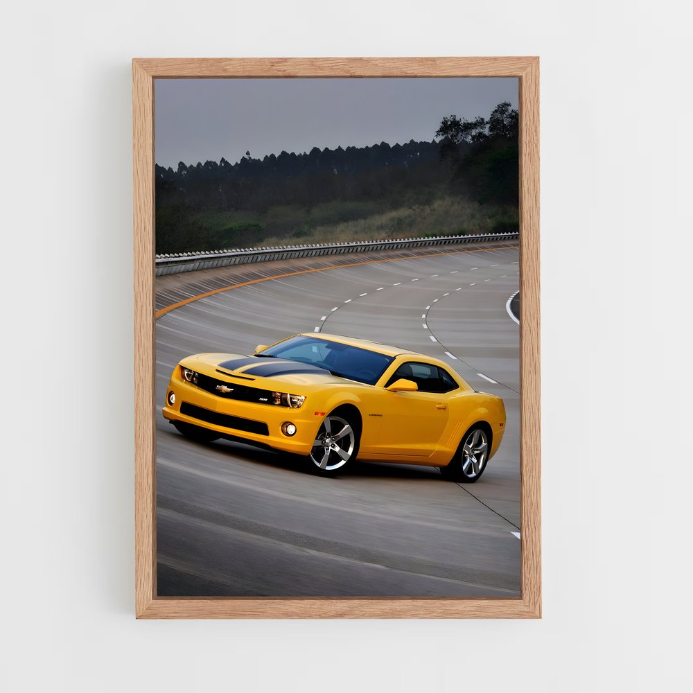 ap-bumblebee camaro-1 cadre Bois clair