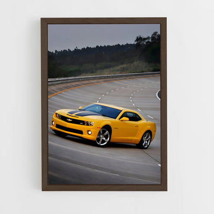 ap-bumblebee camaro-1 cadre Bois foncé