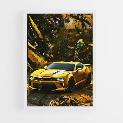 ap-bumblebee camaro-2 cadre Blanc