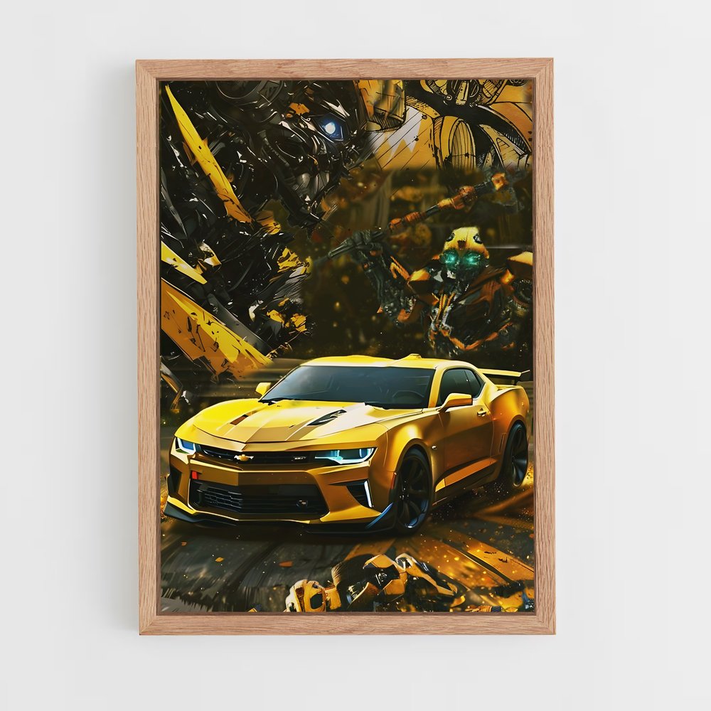 ap-bumblebee camaro-2 cadre Bois clair