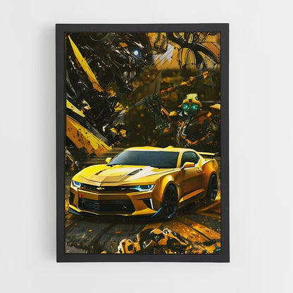 ap-bumblebee camaro-2 cadre Noir