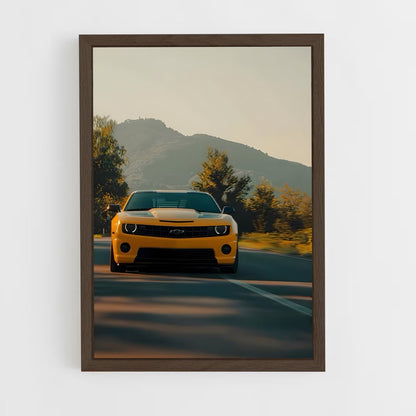 ap-bumblebee camaro-3 cadre Bois foncé