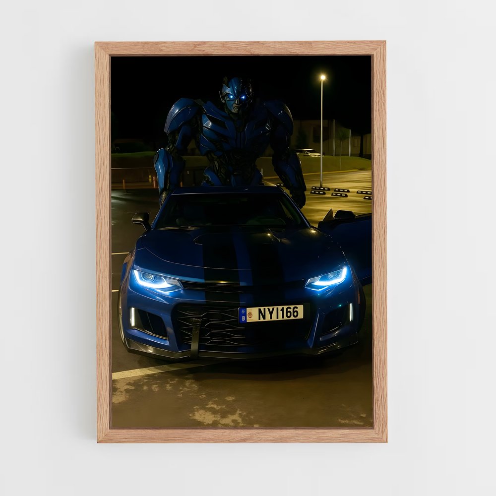 ap-bumblebee camaro-4 cadre Bois clair