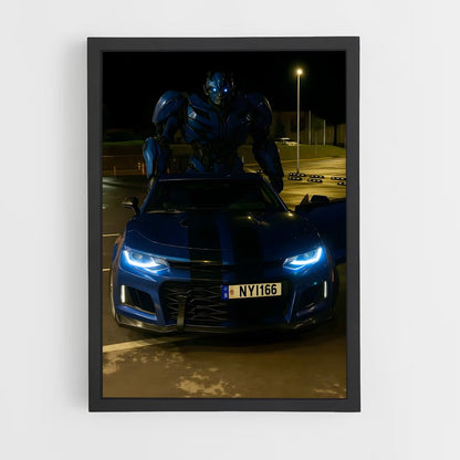 ap-bumblebee camaro-4 cadre Noir