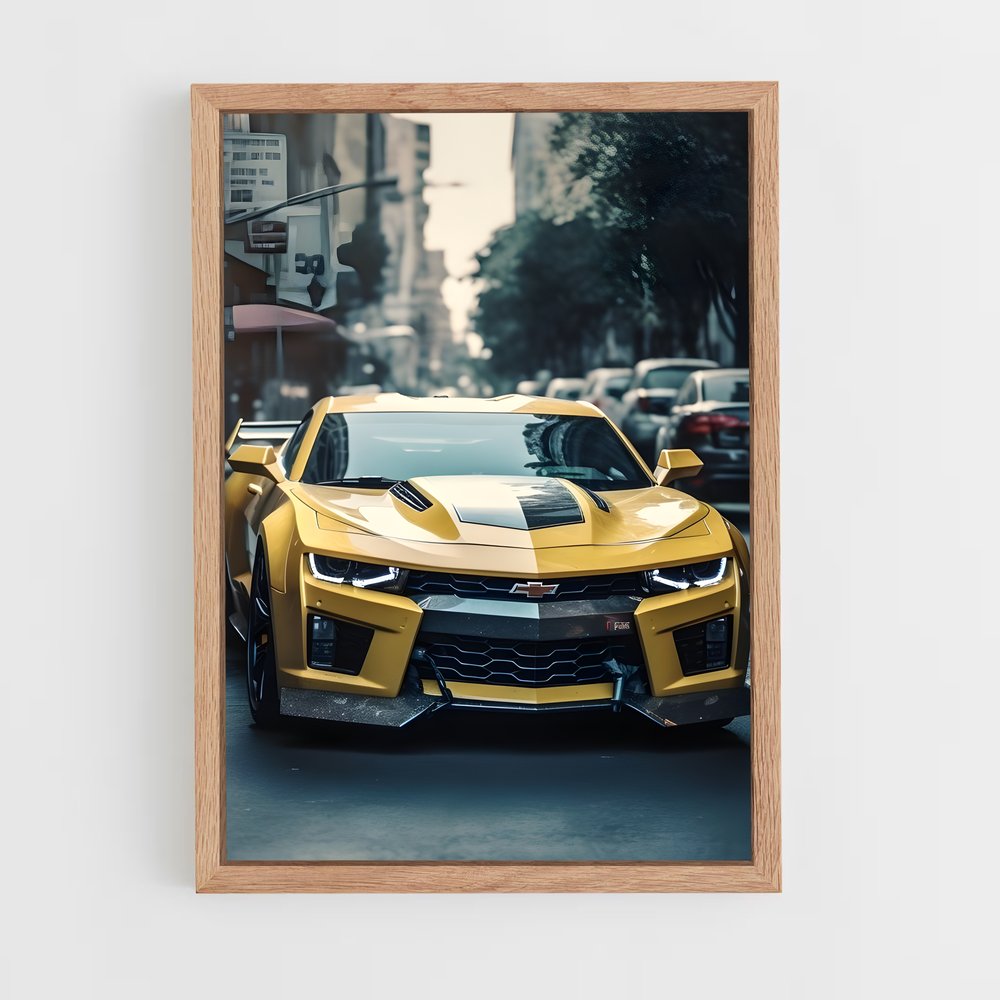 ap-bumblebee camaro-5 cadre Bois clair