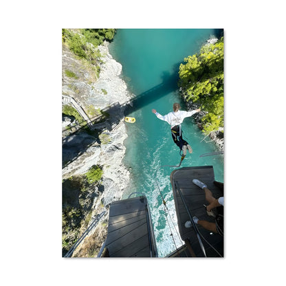 Poster Saut de l'Aigle