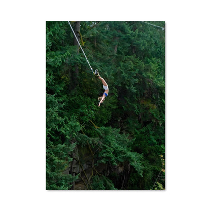 Poster Bungee jumping 62741