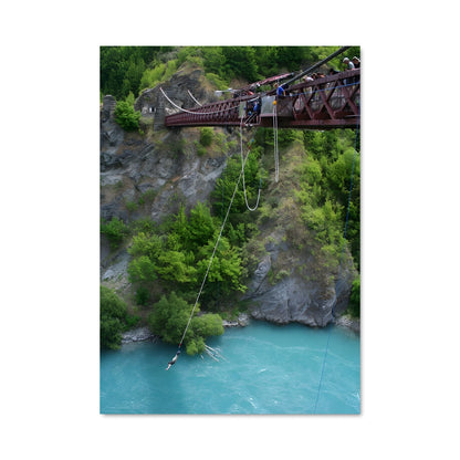 Poster Adrénaline au-dessus du Vide