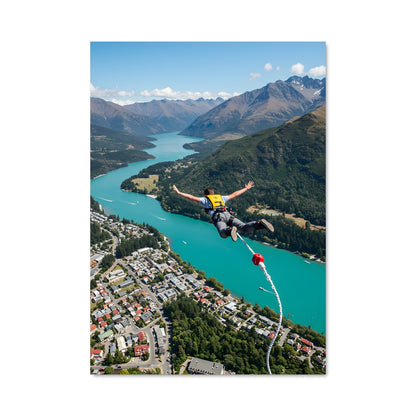 Poster Bungee jumping 62731
