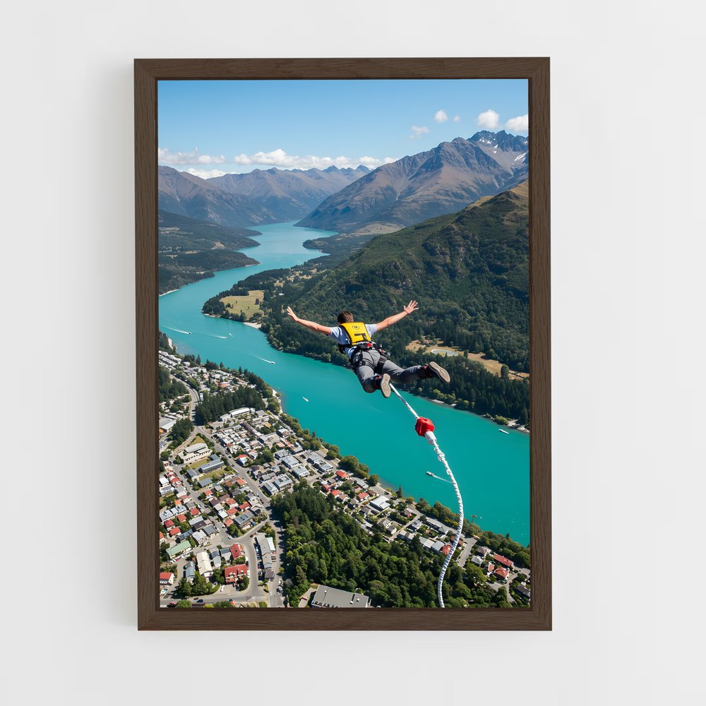 ap-bungee jumping-6 cadre Bois foncé