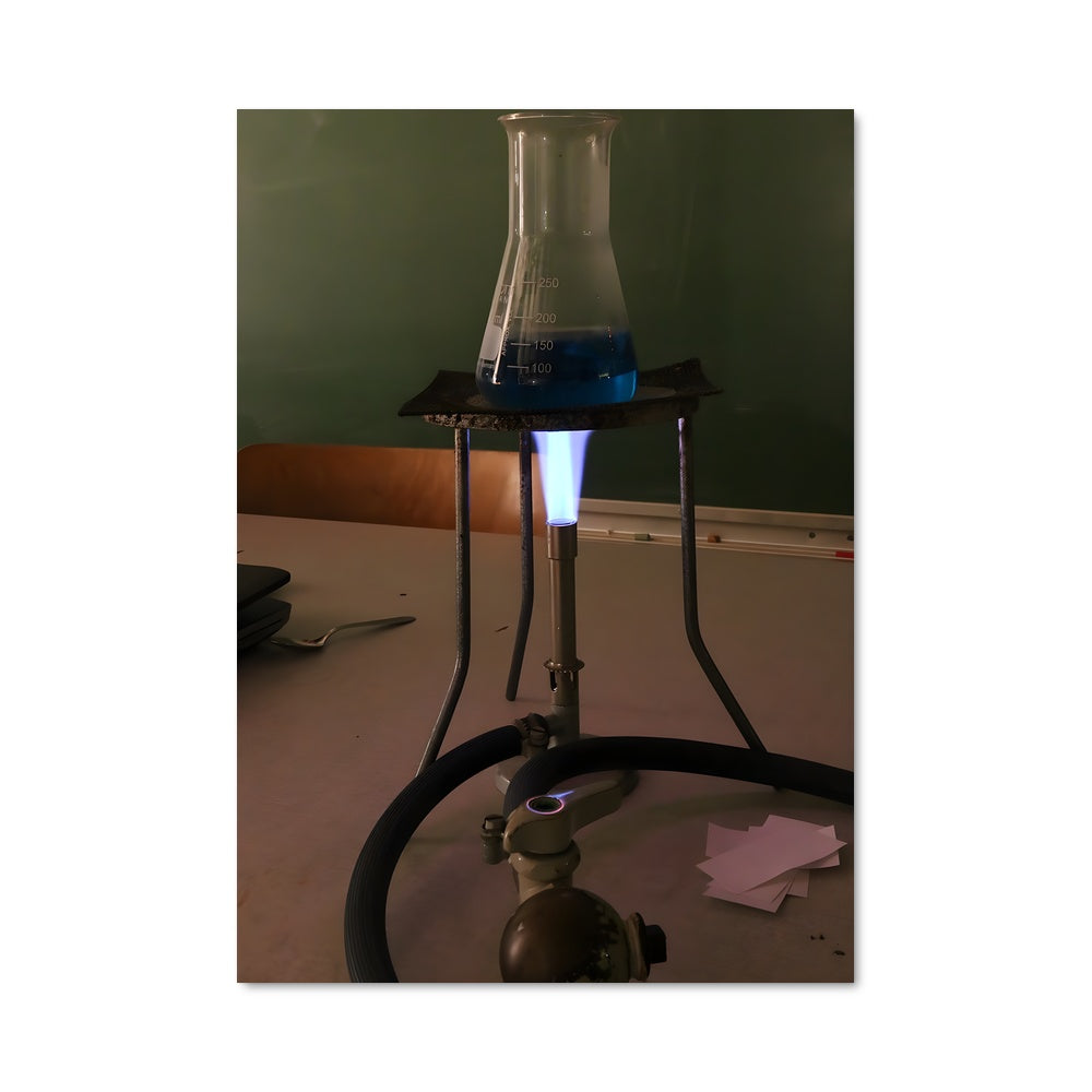 Poster Alchimie Moderne