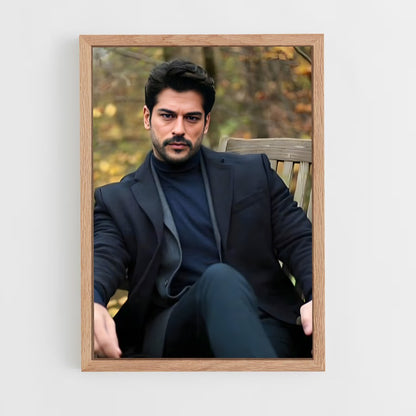 ap-burak özcivit-1 cadre Bois clair