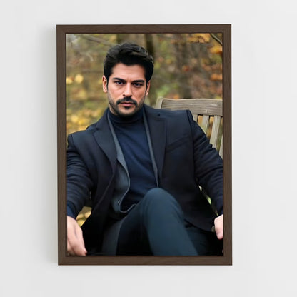 ap-burak özcivit-1 cadre Bois foncé
